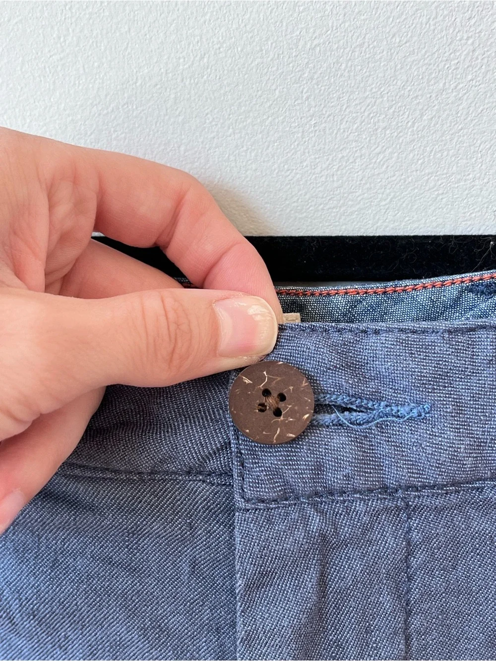 Faherty Tradewinds Linen Cotton Stretch Shorts 7.5